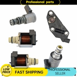 Unbranded 5x Transmission Solenoid Kit EPC Tcc Shift For Chevry Buick Pontiac 03-11 4T65E