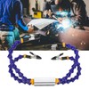 Soldering Helping Hands ABS Flexible Arm Aluminum Alloy Base Third