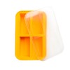 Silicone Freezer Tray, Food Container with Lid and Freezer Mold