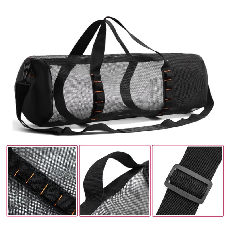 GYWHOOFT Dive Bag, Scuba Diving Equipment,Scuba Mesh Bag, Scuba Dive