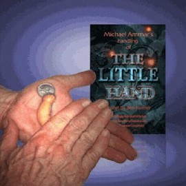 Imp's Hand Coins Disappear Magic Trick Fake Soft Thumb Tip Show Prop Prank Toy Finger Coin Vanishing Magic Prop Close-Up Street Show Stage Show