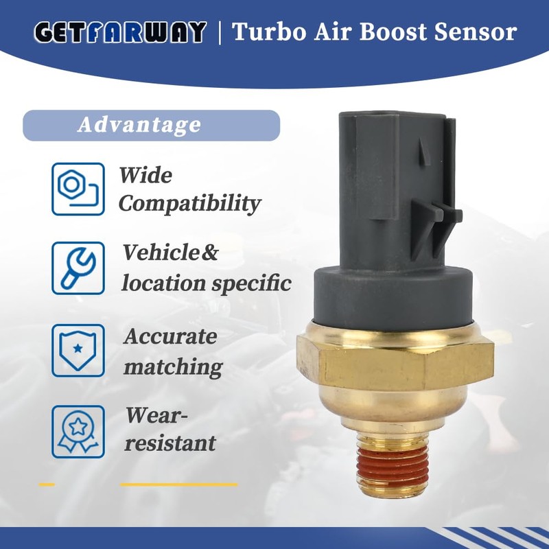 Getfarway Turbo Air Boost Lift Sensor 23535663 Compatible with Detroit