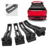 Hard Tri-Fold Tonneau Cover Easy Installation Truck Tri-Fold Tonneau Clamp