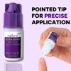 Nailene Ultra Quick Nail Glue - Durable, Easy to Apply