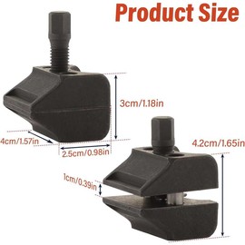 Suspension Strut Spreader Tool, Universal Suspension Strut Split Hub Steering Knuckle Spreader Compatible with VW F-ord - Color: without wrench