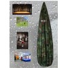 SHIHAN Boxing Bag Cover Waterproof Green CAMOUFLAGE -ARMY 5-6ft x