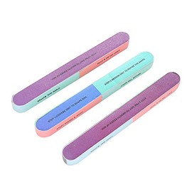 Lima de Uñas Colorida Multisuperficie, Herramienta de Manicura, Pulido y Tampón para Uñas, Herramienta Compacta de Cuidado de Uñas