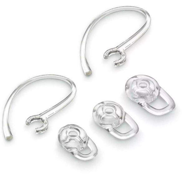 for plantronics Ear Hooks Earbuds Spare Fit Kit Replacement for