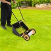 14-Inch Push Reel Lawn Mower Push Mower 2 in1 Cordless