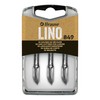 Brause 300849B - Pennini per linoleografia e da grattare per