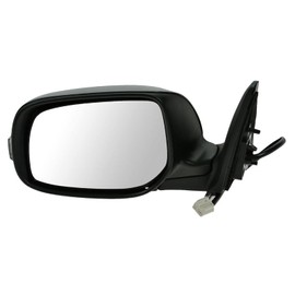 TRQ Left Mirror Drivers Side Compatible with 2011-2016 Scion tC SC1320105