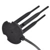 Eightwood 2.4GHz 5GHz Dual Band WiFi Antenna, 3 RP-SMA Connector