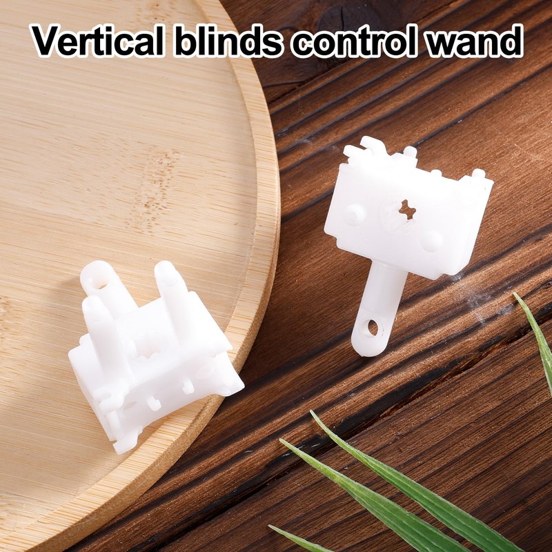 2pcs Vertical Blinds Replacement Parts, POM Material Vertical Blinds Control