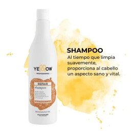 Shampoo Reestructurante Repair Almendra & Cacao Yellow 500ml