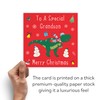 Hunts England - Grandson Christmas Card - To A Special