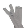 YaHoGa Pack of 2 45 cm Zip Plastic 5 mm