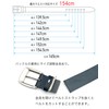 Leather Venue Men's Belt, Large Size, Long Size, Super Long