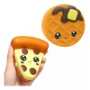 Muna Kit 2 Squishy Kawaii Con Olor Anti-estrés Pizza Y