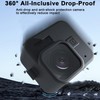FitStill Silicone Rubber Protective Housing Case Only for Go Pro