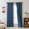 Pickluc Blackout Curtains 84 Inches Long 2 Panels, Black Out