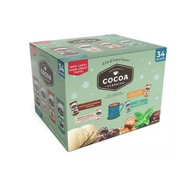 Cocoa Classics Cocoa Mix, Variety Pack, 34 ct.