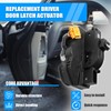 WUANGKI Door Lock Actuator | Front Left Driver Side |
