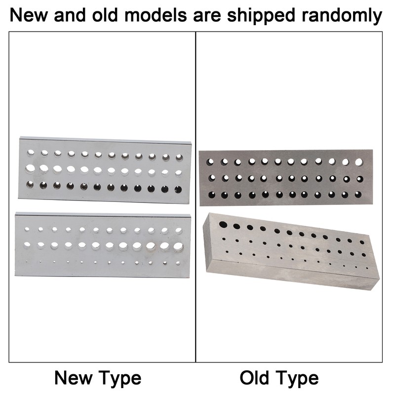 36 Holes Steel Drilling Carving Hole Punching Plate Watch Repairing