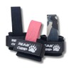 BEAR GRIP Power Straps - Weight lifting Straps (GreyCamo)
