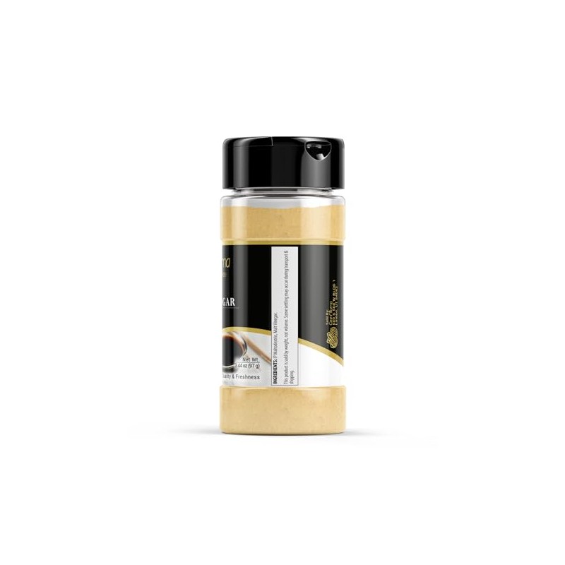 GranAroma Malt Vinegar Powder, Tangy Flavor, Chips & Dips, Dissolvable