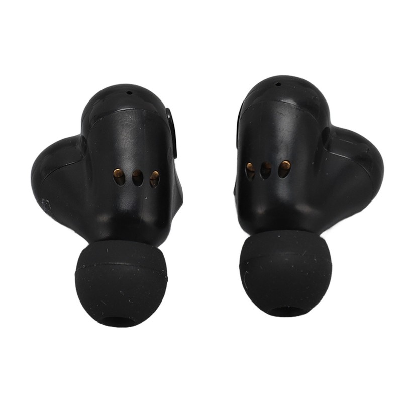Heart Shaped Wireless Earbuds HIFI Stereo Sound Waterproof Bluetooth 5.3