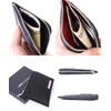 SEAL PS-163 L-Shaped Zipper Wallet, Men's, Compact, Mini Wallet, Coin