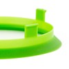 LST 4 x Centring Rings Distance Rings Light Green for