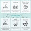 Essenciales Mandarin Essential Oil 100% Pure | Citrus Reticulata Essential