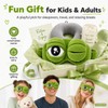 3D Frog Sleep Mask, Antifaz Para Dormir Gracioso, Frog Eye