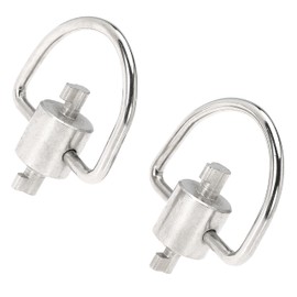 unrulysoul HVAC Multi Key Tool for 410A and R22 Refrigerants, R-410A R-22 Locking Cap Key fit for Home AC HVAC Systems Repair Installation and Removal 2PCS