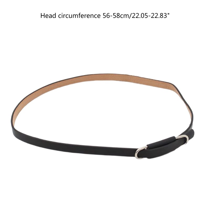 WLNEXT Hat Belts for Hat Bands, Hat Bands, Leather Hats