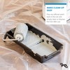 Precision Defined Paint Tray Liner Set 4-Inch, Supreme Paint Roller