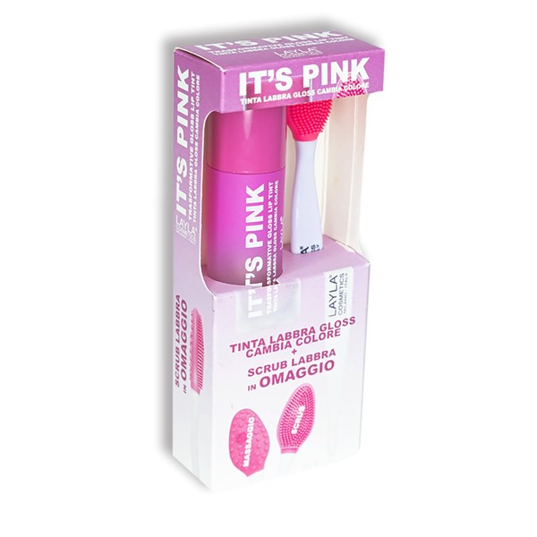 It's Pink Lip Gloss Gift Set