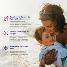 Vitamina B12 Bioganic Sublingual Metilcobalamina 60ml Todo Tipo De Piel