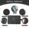 ILIYAH Passoport Cover UK Leather Passport Holder Tavel Wallet Brithsh