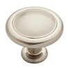 Franklin Brass Round Ringed Kitchen Cabinet Knobs or Drawer Knobs