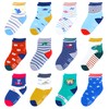 HYzgb Baby Socks 12-24 Months Toddler Boys Socks with Grips