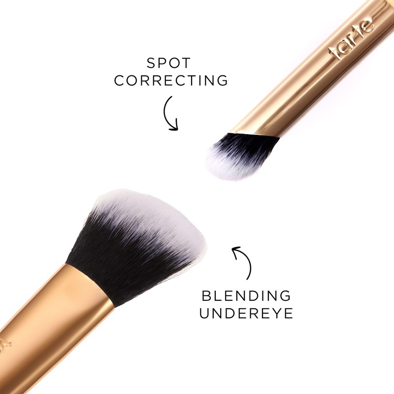 tarte shape tape concealer & brush - 53N deep