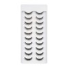 EMEDA 10 Styles False Eyelashes, Natural False Eyelashes, Set of