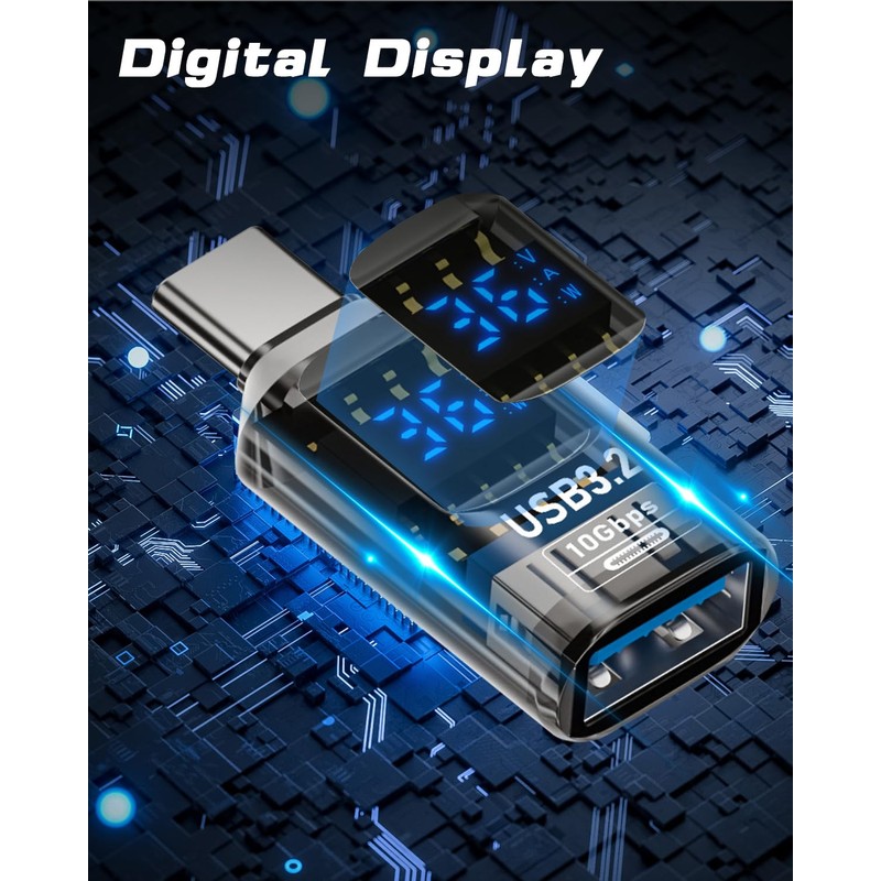 Poyiccot USB Type C to USB Adapter, 10Gbps USB C
