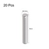 TOP-VIGOR 20Pcs 2.5mm x 18mm Dowel Pins Shelf Support Pegs,