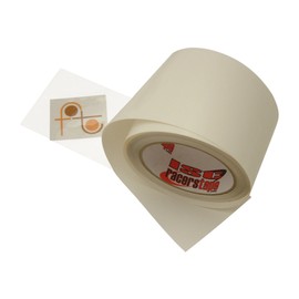 ISC Racers Tape HT3308 ISC Helicopter-OG Surface Guard Tape: 3" x 30 ft., Transparent