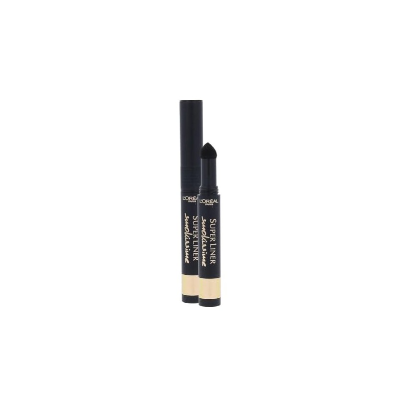L'Oreal Paris Super Liner Eyeliner Smokissime 100 Black Smoke