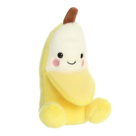 Aurora® Adorable Palm Pals™ Gwen Banana™ Stuffed Animal - Pocket-Sized Fun - On-The-Go Play - Yellow 5 Inches