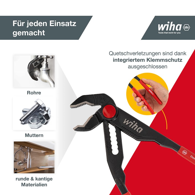 Wiha 300 mm Classic, Red, (Z22030001)